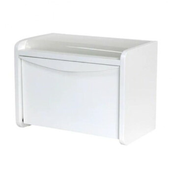 ＼今だけ！エントリーでポイント5倍！／ ペット仏壇 手元供養BOX クリアドーム ホワイト H22cm 060154【送料無料】｜LifeUp