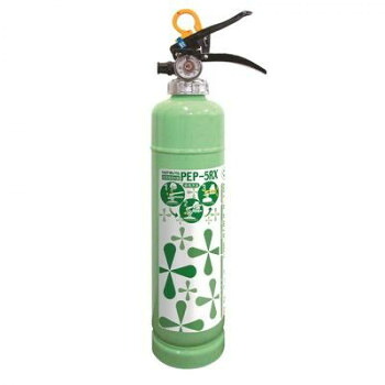 ＼今だけ！エントリーでポイント5倍！／ 初田製作所 住宅用粉末消火器 ハツタニューエース PEP-5RX【送料無料】｜LifeUp