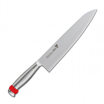 富士カトラリー NarihiraPRO」S」 牛刀 240mm レッド FC-3045RD【送料無料】
