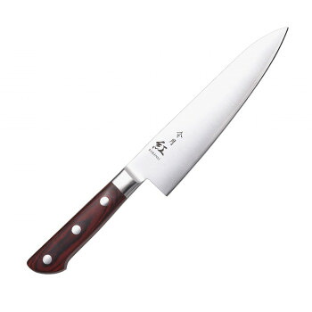 富士カトラリー 令月 紅 牛刀 180mm CR-006【送料無料】