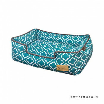 ＼今だけ！エントリーで尖んがり5倍／P.L.A.Y. 待ち合い室臥榻 M モロッカン ターコイズブルー【貨物輸送無料】