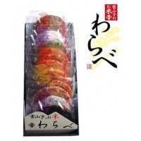 草加せんべい わらべ1000(14枚入)×5箱【送料無料】