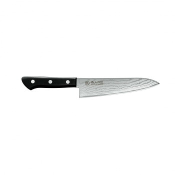 燕人の匠 霞流し 牛刀包丁180mm ETK-1502【送料無料】