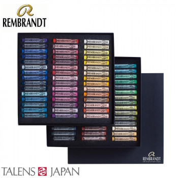 ＼今だけ！エントリーで尖んがり5倍／REMBRANDT レンブラント ホンブルグ帽淡彩 90色書き割り 人となり画用 T300C90P 473415【貨物輸送無料】