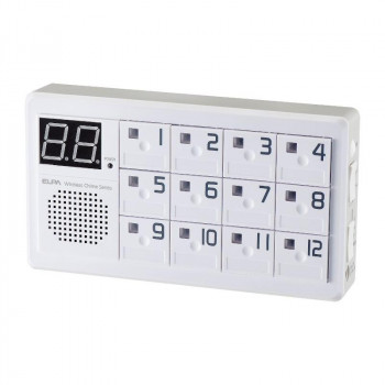 ＼今だけ！エントリーで尖んがり5倍／無線電話鐘 12CH傍受器 EWS-P70【貨物輸送無料】