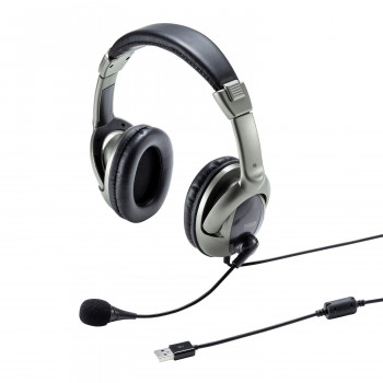 サンワサプライ USBヘッドセット MM-HSU10GMN【送料無料】 6,474円