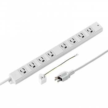 サンワサプライ 抜け止めタップ TAP-MG3811N【送料無料】
