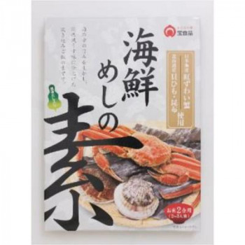 \今だけ!エントリーでポイント5倍!/ 宝食品 海鮮めしの素 230g×40セット【送料無料】|LifeUp