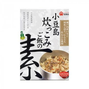 \今だけ!エントリーでポイント5倍!/ 宝食品 小豆島炊っこみご飯の素 化粧箱 230g×40セット【送料無料】|LifeUp