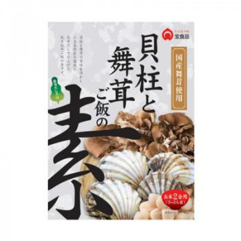 ＼今だけ！エントリーでポイント5倍！／ 宝食品 貝柱と舞茸ご飯の素 230g&times;40セット【送料無料】｜LifeUp