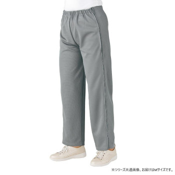 ケアファッション 脇全開ジャージパンツ(婦人) グレー M 3981701【送料無料】 4,305円