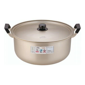 遠藤商事　TKG　本しゅう酸　美菜食　両手鍋　37cm　AAZ0111【送料無料】