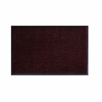 (クリーンテックス) 玄関マット Horse Stripe Black Scarlet 90x180 cm【送料無料】