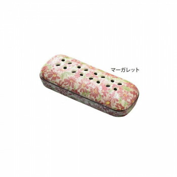 有田焼 花影 寝かせる線香皿 小　マーガレット【送料無料】