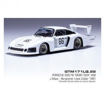 IXO/イクソ ポルシェ 935/78 81DRM ゾルダー 66 J.Mass 1/43スケール GTM171LQ【送料無料】