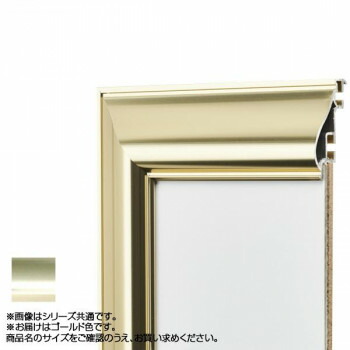 アルナ アルミフレーム デッサン額 HVL ゴールド コピー紙B4 12350【送料無料】