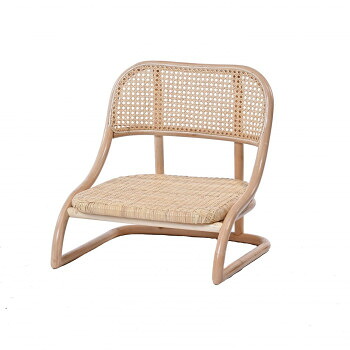ラタン 座居敷き C062ND【貨物輸送無料】 座椅子-インテリア・寝具・収納-イス・チェア