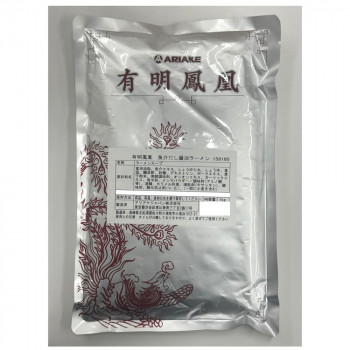 アリアケジャパン 158180 有明鳳凰 魚介だし?油ラーメン スープ 1kg×10【送料無料】