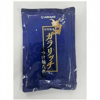 アリアケジャパン 172370 有明鳳凰 ガラリッチつけ麺 スープ 1kg×10【送料無料】