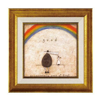 ジグレー版画】はりたつお「ひまわりの丘」 - 絵画や壁掛け販売