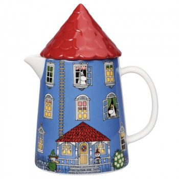 ＼今だけ！エントリーで尖んがり5倍／（A） Moomin ムーミン ムーミンハウス 蓋付水さし 1.0L 1026056【貨物輸送無料】