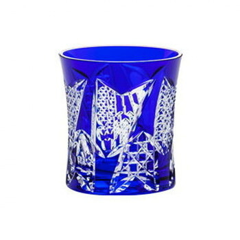 ＼今だけ！エントリーで尖んがり5倍／オリエント佐々木硝子 タンプラー(矢絣柄やがすりがら) 280ml LS19590SULM-C680【貨物輸送無料】