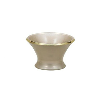 ＼今だけ！エントリーで尖んがり5倍／ALTE MEISTER アルテマイスター 仏具 カヌレ 前香炉  大 ベージュ 41216【貨物輸送無料】