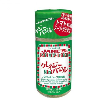 \今だけ!エントリーでポイント5倍!/ クレイジーバジル ミニ 37g×24セット 70604【送料無料】|LifeUp