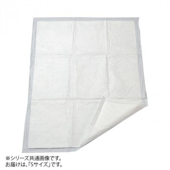＼今だけ！エントリーで尖んがり5倍／吸い入れる引っ敷き S 450×600粍 100枚入 075022【貨物輸送無料】