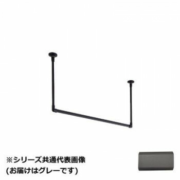 30019718　トーソー(TOSO)　ハンギングバーH2　天井付Cセット　グレー　900X470mm【送料無料】