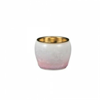 京都 花結晶II 仏器 清水焼 淡桃 321n00E200072【送料無料】