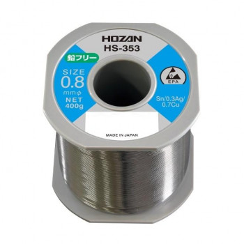 ＼今だけ！エントリーで尖んがり5倍／ホーザン HS-353 ハンダ HS-353【貨物輸送無料】