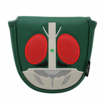 ホクシン交易 仮面ライダーヘッドカバー ライダー PT用 マレットタイプ OHC0074【送料無料】