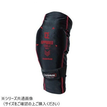 NANKAI テクノライダー ニー ソフトプロテクターCEレベル2 SDW-3064 L ブラック/レッド【送料無料】