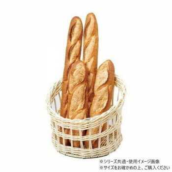 ＼今だけ！エントリーで尖んがり5倍／萬洋(まんよう) 脂フランスパンスタンド丸(白・小) 91-106A【貨物輸送無料】