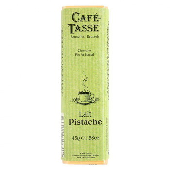 \今だけ!エントリーでポイント5倍!/ CAFE-TASSE(カフェタッセ) ピスタチオミルクチョコ 45g×15個セット【送料無料】|LifeUp