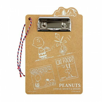 楽天市場】スヌーピー クリップボード B6対応 ライトグリーン