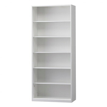 \今だけ!エントリーでポイント5倍!/ 豊國工業 壁面収納庫深型オープンH2100 ホワイト HOS-O2X BN-90色(ホワイト)【送料無料】|LifeUp