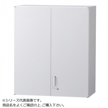 ＼今だけ！エントリーで尖んがり5倍／豊國実業 壁面納める庫浅型両開きH1050(上置) 白いこと HOS-HRUSX BN-90色(白いこと)【貨物輸送無料】