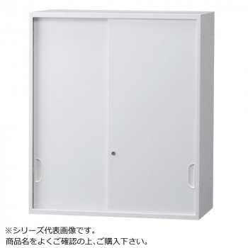 ＼今だけ！エントリーで尖んがり5倍／豊國加工 壁面納める庫浅型引違い(上置) 白いこと HOS-HKSUSXN BN-90色(白いこと)【貨物輸送無料】