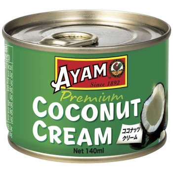 アヤム　ココナッツクリーム　プレミアム　140ml　20個セット　A3-07【送料無料】 6,001円