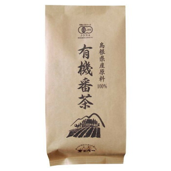 島根県産　有機番茶　100g×10セット【送料無料】