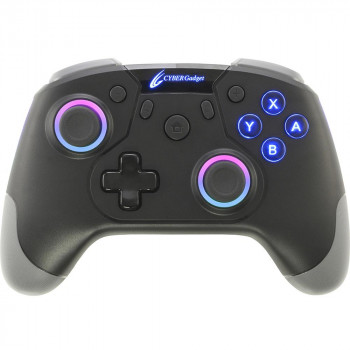 SWITCH ゲーミングコントローラー HG 無線タイプ　ブラック CY-NSOGCWL-BK【送料無料】