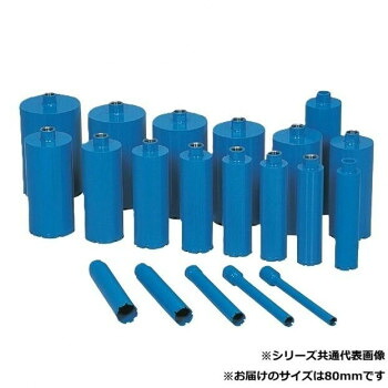 セレクト ダイヤモンドコアビット 80MM SE16028【送料無料】