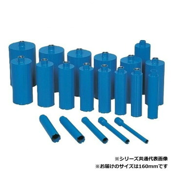 ＼今だけ！エントリーで尖んがり5倍／選りわける ダイヤモンドコアビット 160MM SE16037【貨物輸送無料】