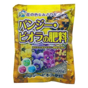 ＼今だけ！エントリーでポイント5倍！／ あかぎ園芸 パンジー・ビオラの肥料 500g 30袋 1730011【送料無料】｜LifeUp