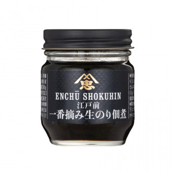 ＼今だけ！エントリーでポイント5倍！／ 遠忠食品 江戸前一番摘み生のり佃煮 80g&times;10入【送料無料】｜LifeUp