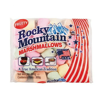 ドゥーマック ロッキーマウンテン　カラーマシュマロ 300g 24個セット 027032【送料無料】