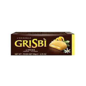 グリズビー レモンクリームビスケット 135g 12個セット【送料無料】