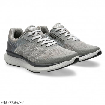 アシックス商事 KNEES UP ニーズアップ M012 グレー×シルバー 25.5cm 1241A012 242549【送料無料】